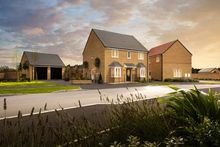 Allison Homes Abbey Park development