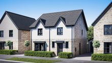 A CGI of the Kirkdale show home at Lakewood Meadows