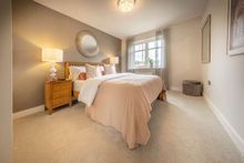 Bedroom Interior of the Redbourne style home