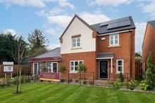 The Walnut Special show home at Chapel Gate