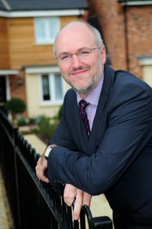 Chris Hatfield, Managing Director at David Wilson Homes South Midlands. 