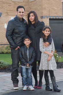 Bahia family at Woodthorne 