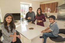 Bahia family at Woodthorne 