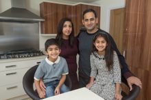Bahia family at Woodthorne 