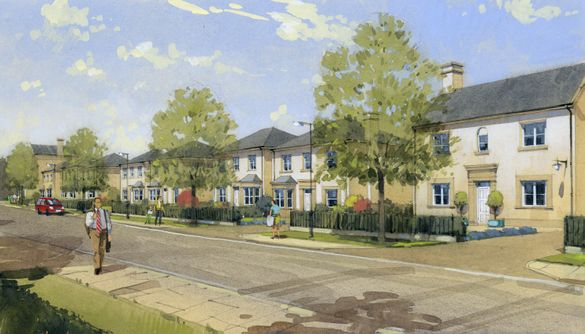 Welington Gardens, Wellesley - Hope Grant Road view Welington Gardens, Wellesley - Hope Grant Road view