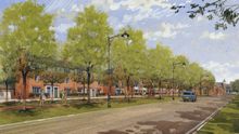 Bellway - Wellington Gardens, Wellesley, Queens Avenue view