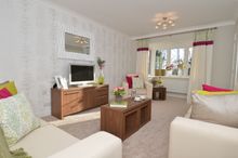 Typical interior at The Priory