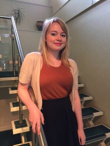Rippon's new apprentice, Emily Wilson