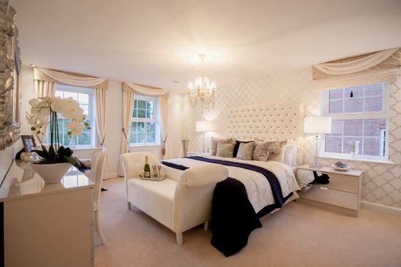 An example of the stunning interior design in a David Wilson Homes Buckingham show home. An example of the stunning interior design in a David Wilson Homes Buckingham show home.