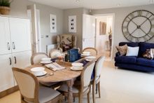 An example of the stunning interior design in a David Wilson Homes Buckingham show home.