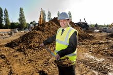 Sales Manager Bradley Martin at Trinity Square