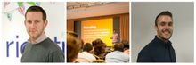 L-RChris Please (Head of Overseas), Daniel Barea (Customer Insights Manager), Michael Woolford (Account Manager)