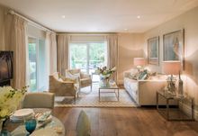 An interior image of the show apartment at Oakhill Park by London Realty. Call 020 3430 6920