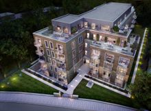 A CGI of Oakhill Park in Putney by London Realty. Call 020 3430 6920
