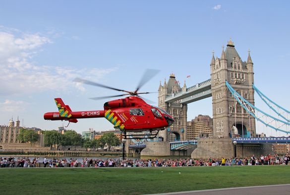 London's Air Ambulence London's Air Ambulence