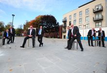 Castleward - Managing Director Dave Bullock and Project Manager Ian Woodland