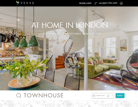 Veeve Website