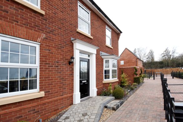 The show homes are now open at Montgomery Place