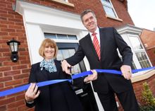Sales Adviser Sharon Price and MD John Fitzgerald