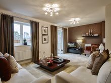 Kingswood in High Wycombe by Bellway - living room