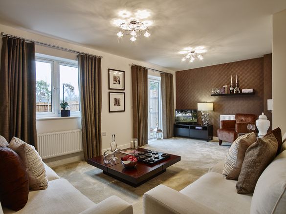 Kingswood in High Wycombe by Bellway - living room