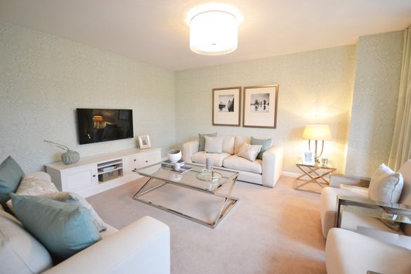 The show home at Bellway's The Brackens The show home at Bellway's The Brackens