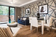 Example CGI interior. Image shown is from previous Thames Valley Housing development. Call 0208 607 0550