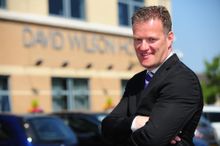Jason Hearn, Sales Director at David Wilson Homes East Midlands.