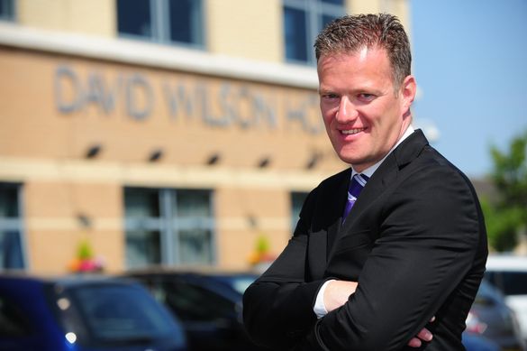 Jason Hearn, Sales Director at David Wilson Homes East Midlands.