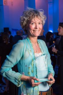 Caroline McGhie | LIFETIME ACHIEVEMENT AWARD