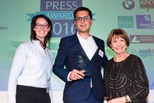 Oliver Shah | National Newspaper Property Business Journalist of The Year