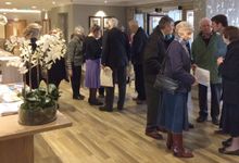 Guests arrive at the Richmond Witney Open Day
