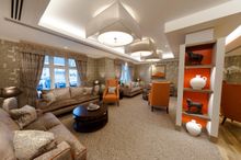 The reception at the new retirement village