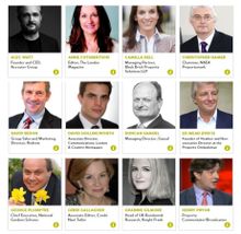 Snapshot of judges for Property Press Awards 2017