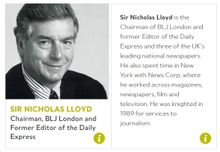 Sir Nicholas Lloyd