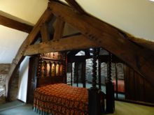 Plas y Dduallt bedroom