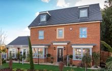 BSM - Barratt Homes South Midlands' development Bertone Manor in Barton Seagrave