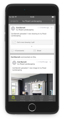 Buildcloud App: Checking your project is as easy as checking facebook