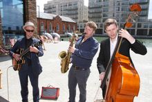  Royal Albert Wharf in London's Royal Docks, were given a day to remember at a community Summer Celebration.