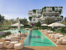 Green Elements - pool view