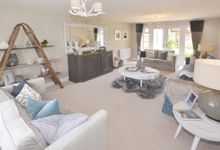 Hunters Lodge - Henley Show Home Lounge