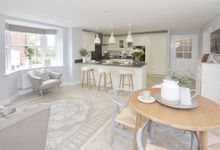 Hunters Lodge - Henley Show Home Kitchen Dining