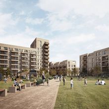 Weavers Quarter - CGI