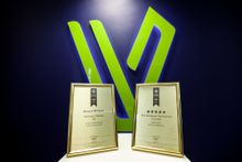 Two UK Property Awards take pride of place in Verto Homes Head Office