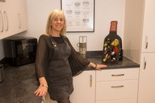 Westleigh-2016 - Jude Stone in her brand new home at Ecton Brook Place