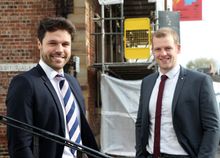 FiftyTwo Group, set up by North East entrepreneurs Fergus Bell and Daniel Gibson.