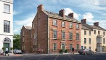 52 Old Elvet, a Grade II listed building in Durham city, was to be transformed into 12 luxury homes.