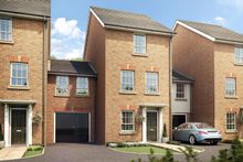 A CGI of one of Barratt Homes' Belgravia properties at Newton's Place