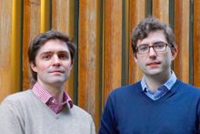 Lavanda founders, Guy Westlake and Frank Breckner 