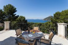 Villa overlooking the Bay of Formentor, north Mallorca.  From 6,600 euros pw.